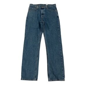 Levi's‎ 505 Regular Fit Straight Leg Jeans Mens 33x32 Medium Wash Blue Vintage